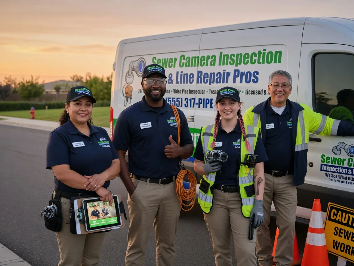 Sewer Line Repair company in Harwood Heights, IL